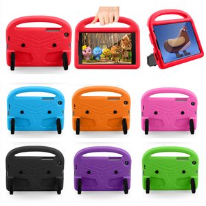 Wholesale hp asus resale online - Lightweight EVA Foam Kids Friendly Cases With Handle Kickstand Shockproof Bags For Samsung Tab T110 T230 T290 T377 T380 T387 P200 T290 A7 Lite T220 T307 T510 T500 P610
