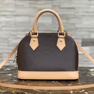 앨마 BB 레이디의 핸드백 패션 여성 어깨 가방 쉘 모양 M53152 크로스 바디 디자이너 가방