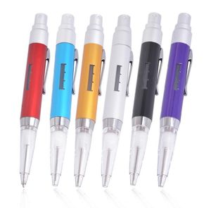 100 teile/los 2 ml Stift Leere Parfüm Zerstäuber Metall Reise Flasche Aluminium parfüm flaschen mit kleinkasten SN3159