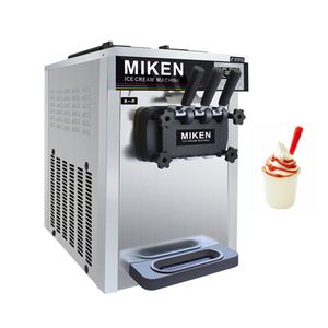 Commercial Desktop Soft Serve Ice Cream Machine For Restaurants 110V 220V