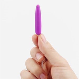 Rechargeable Vibrating Bullet Egg G spot Vibrator Clitoris Massage Anal Vagina Pussy Urethra Stimulation Sex Toys For Women Men 211015