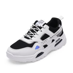 Partihandel 2021 Toppkvalitet Off Mens Womens Sport Running Skor Tennis Utomhusvandring Grön Volt Löpare Jogging Trainer Sneakers Storlek 39-44 WY16-D87