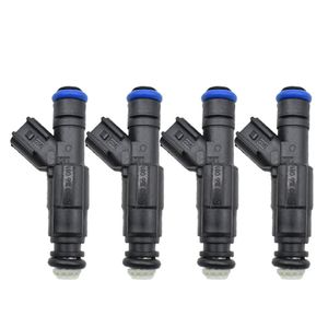 4PCS 0280156081 12567905 fuel injectors nozzle for Mercruiser V8 350 MAG 5.0 4.3 6.2 1 order