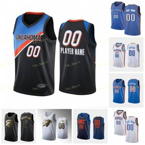 City Earned Edition Custom Printed Shai 2 Gilgeous-Alexander Al 42 Horford Luguentz 5 Dort Darius 7 Bazley Ty 16 Jerome Basketball Jerseys Men Women Kids