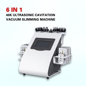 Strong Power Body Slimming Fat Loss Machine Cavitation RF Vacuum Ultrasonic Device With CE
