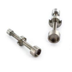 Adjustable Titanium Nail | Grade 2 Ti, 14mm & 18mm| For Smoking Accessories