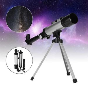 IPree® Astronomik Teleskop Monoküler Teleskop + Tripod + Optik Bulucu Kapsam İzle Seyahat Ay Kuş Çocuk Öğrencileri