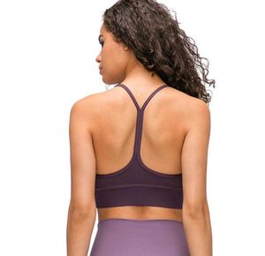lu20 Bra Y style Yoga Bras Quick Dry Push Up Camisole Tank Tops Woman Gym Underwear Fahion Sexy Camis