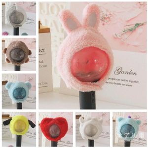 Pins, Broşlar JCBTSH21Should Yardım Abajur Çok tarzı Kore Sevimli Peluş Lamba Kapak Trendy El 7-Renkli Bebek