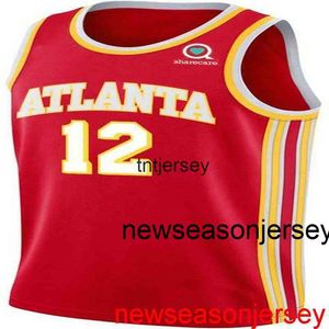 Billig anpassad De'Andre Hunter New 2020-21 Swingman Jersey Stitched Herr Women Youth XS-6XL baskettröjor