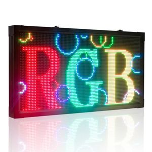 103 cm RGB Full Color P10mm Custom Multi Line Outdoor Waterdichte LED Message Sign Moving Scrolling Display Board voor winkel