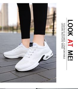 Women's shoes autumn 2021 new breathable soft-soled running shoes Korean casual air cushion sports shoe women PM113