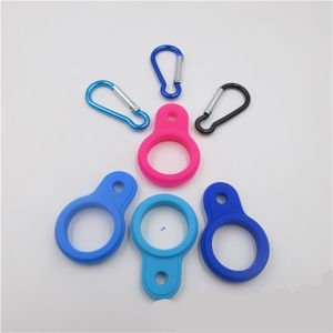 Outdoor Mountaineering Water Bottles Clasp Gadgets Camping Hiking Silicone Waters Bottle Buckle Motion Coke Kettle Buckles