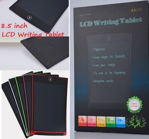 8.5 Inch LCD Writing Tablet Digital Portable Drawing Handwriting Pads Electronic Board for Adults Kids Children with DHL UPS
