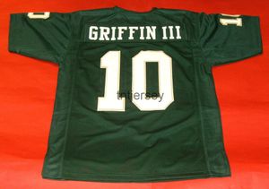 custom ROBERT GRIFFIN III BAYLOR BEARS JERSEY STITCHED add any name number