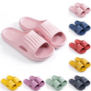 Fashion slippers slides shoes men women sandal platform sneakers mens womens red black white yellow slide sandals trainers outdoor indoor slipper style 1-8