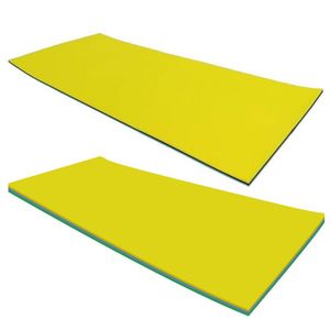 Strato Anti-strappo XPE Schiuma Piscina Galleggiante Pad Coperta D'acqua Durevole Per L'intrattenimento Tappetino Da Picnic Accessorio Galleggianti Tubi