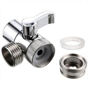 Wholesale sink connector for sale - Group buy Kitchen Faucets Switch Faucet Adapter Wear Resistant Sink Splitter Diverter Valve Water Tap Connector For Toilet Bidet Shower Tools