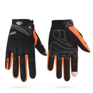 Suomy motocicleta luvas homens correndo gant moto moto motocross equitação luvas motocicleta verão respirável dedo plenais guantes h1022