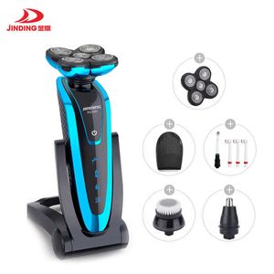 Multifunction Electric Shaver 5D Head Floating Blade electric Shaving Machine for Men Waterproof Electric Razor D40 P0817