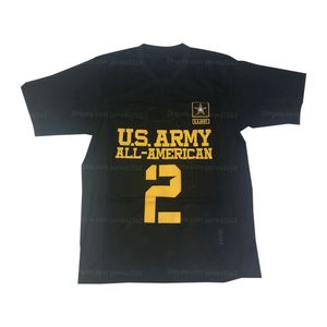 Custom Derrick Henry 2# All American High School Football Jersey Ed Black jede Namensnummer Größe S-4xl Trikots Top-Qualität Top-Qualität