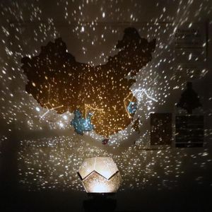 Party Decoration Projector Starry Sky Ceiling Galaxy Star Children's Night Light Baby Space Child Kids Christmas Gift