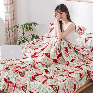 Sovsal varm filt hög kvalitet sängkläder flanell säng blad dubbla ändamål filtark sovrum höst vinter stor storlek f0277 210420