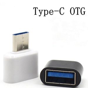 Usb universal para adaptador tipo c para Android Mobile Mini Tipo C Jack Splitter Smartphone Connectores OTG