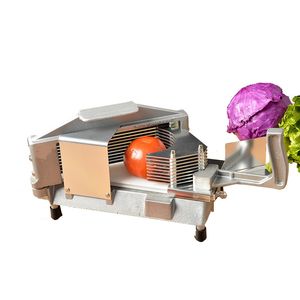 Máquina de slicer de tomate de aço inoxidável de Beijamei para venda / cortador de vegetais 4.5 / 6.5mm distância da faca