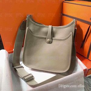 Effini Kadınlar Lüks Tasarımcılar Crossbody Çanta Çanta Çantalar Frist Katman Hakiki Deri Moda Kadın Siyah Klasik Messenger Tote Omuz Çantası Çanta