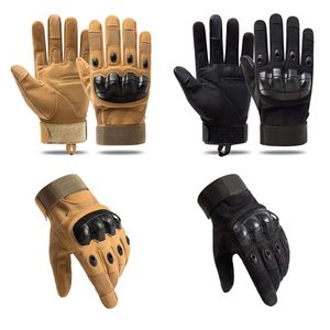 Full Finger Tactical Protective Sports Training Outdoor Army Fan Riding Gloves