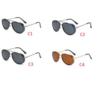 Retro Bisiklet Güneş Gözlüğü Kadınlar için Dazzle Renk Moda Erkek Güneş Gözlükleri Koyu Lens Serin Tasarımcı Sunshades Açık Spor Motosiklet Bisiklet Sunglass Gözlük