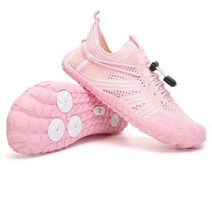 sneakers män unisex aqua andas barfoot skor vatten sport dykning simning fiske fem fingrar strumpor zapatos mujer y0714