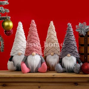 Large Gnome Christmas Diy Faceless Doll xmas Decorations For Tree Home Ornament