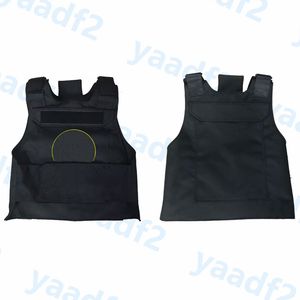 Designers Black Tactical Vests Luxurys tryckt skyddande Vest Street Style Womens Mens Tanks Fashion Märke CS Game Body Armor Pockets Plates Holder Holder