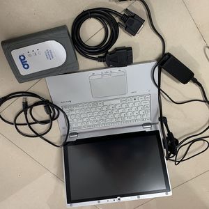 Melhor Scanner OTC do GTS para Toyoya IT3 com o software CF-AX2 do laptop instalado bem