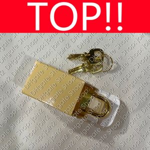 TOP. The Gold Padlock for SPEED Y Bag Parts Accessoires Charm
