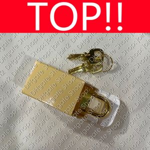 SPITZE.Das goldene Vorhängeschloss für SPEED Y Bag Parts Accessoires Charm