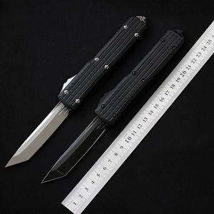 Wholesale tactical survival combat knives resale online - Hifinder knife Automatic EDC D2 blade T6 aviation aluminum handle outdoor camping hunting survival self defense pocket utility tool Tactical Combat knives