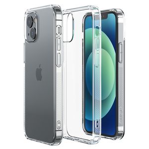 Capety telefoniczne Joyroom Clear Soft TPU Ochronna pokrywa dla iPhone 13 Pro Max