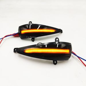 1Pair Dynamic Blinker för Honda Civic 8th Mk8 Hatchback Coupe LED Turn Signal Light Side Mirror Lamp 2005-2012 FA1 FD1 FD2 FN2