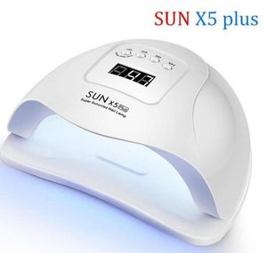 54W Sun X5 Plus Nail Art Dryer LED Light Smart Sensor Snabb torr Nail Art Phototerapy Machine Good Quality Portable Tool
