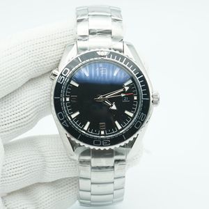 Black Bezel Limited Dial Watch 44 mm Automatyczny ruch Mechaincal Ocean Diver 600m ze stali nierdzewnej Sports Sea Męskie zegarki męskie
