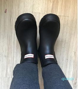 Luxuriöse hohe Regenstiefel für Damen, modische Regenstiefel, kniehohe Stiefel, schnelle Lieferung