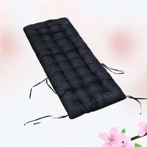 Cuscino / cuscino decorativo addensare universale sedia a dondolo sedia a dondolo mat cuscini di rattan cuscino del sedile cuscino tatami (nero)