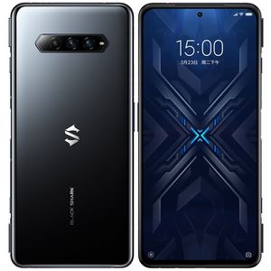 オリジナルXiaomi Black Shark 4 5g携帯電話ゲーム8GB RAM 128GB ROM Snapdragon 870 Android 6.67インチAMOLED全画面48MP AI指紋IDフェイスNFCスマート携帯電話