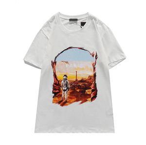Moda Mens Stylist T Shirt T-shirt Estate T-shirt Pattern Stampa Camicia di alta qualità Hip Hop Uomo Donna Manica corta Tees Dimensione S-XXL