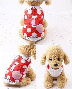 False strap vest pet Dog Apparel and summer clothes mesh breathable GF212