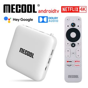 Mecool KM2 4K Android TV ボックス Amlogic S905X2 2GB DDR4 USB3.0 SPDIF イーサネット WiFi HDR 10 Widevine L1 ATV TVBOX