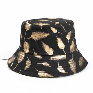 Verão Bucket Chapéu Fisherman Cap Homens Homens Presente Grande Brim Floral Universal Viagem Ao Ar Livre Sol Beach Hats GGA4642